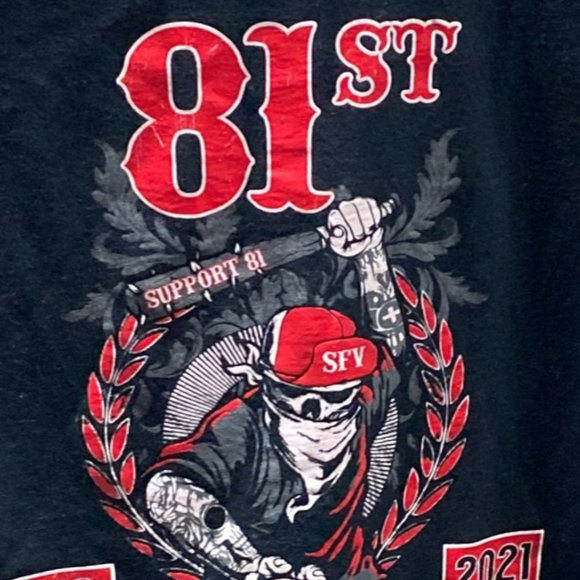 81st Annual Sturgis Rally Tee Shirt - Picture 4 of 12